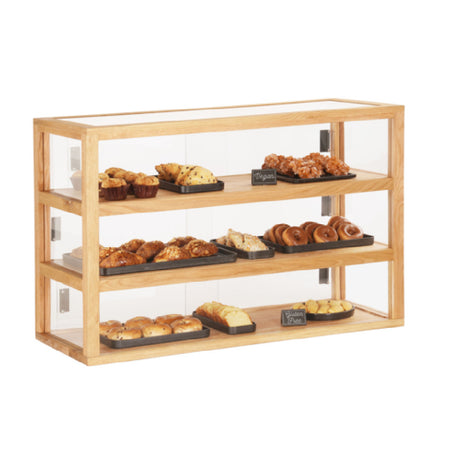 Cal Mil 22913-115 Display Case 42"W X 17"D X 28"H Rectangular