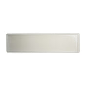 Steelite GS193871 Mid Modern Serving Platter 24.25" X 6.5" X 0.875"H Rectangle