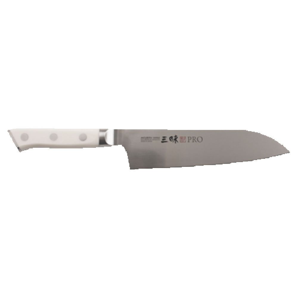 JB Prince Z238 Mcusta Zanmai Pro Santoku Knife 7" Blade (180mm) Forged