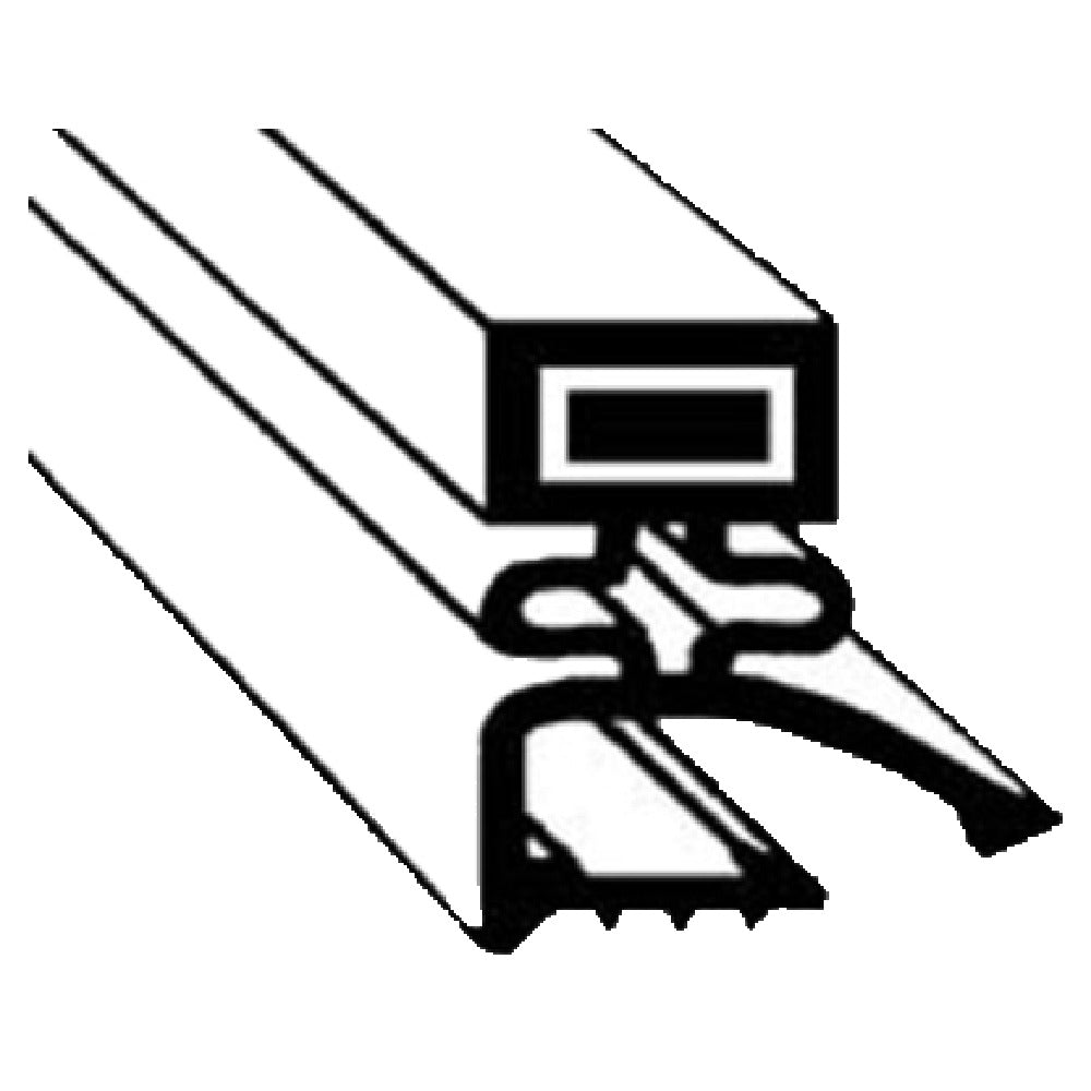 Franklin Machine Products 128-1002 Gasket 24-5/16" X 29-5/8" 4-sided