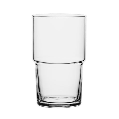 Steelite P420204 Beverage Glass 15 1/2 Oz. (H 5 1/4" M 3 1/8" T 3 1/8" B 2 1/2")