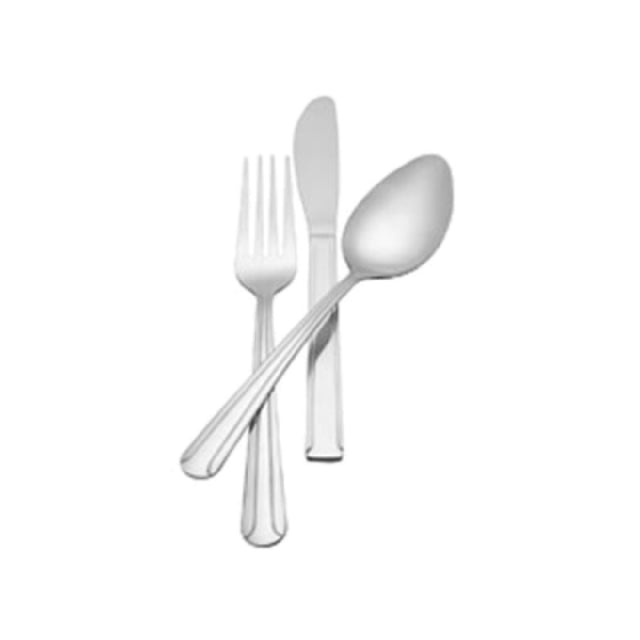 Admiral Craft D78-DF/B #78 Dominion Dinner Fork Medium Weight 18/0 Stainless Steel