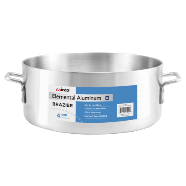 Winco ALB-35 Elemental Brazier 35 Qt. 22" X 5-1/2"