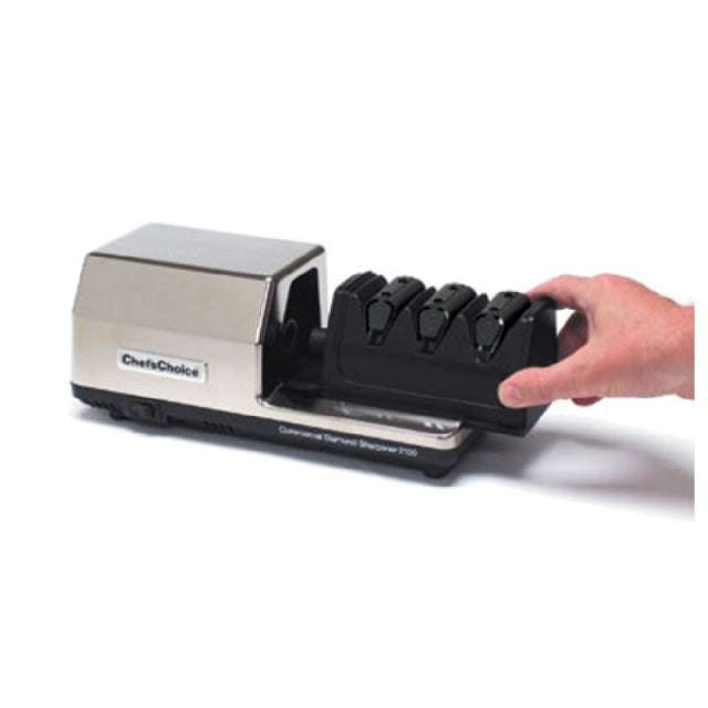 Chefs Choice 0210008A M2100 Chef's Choice® Diamond Hone® Knife Sharpener Electric