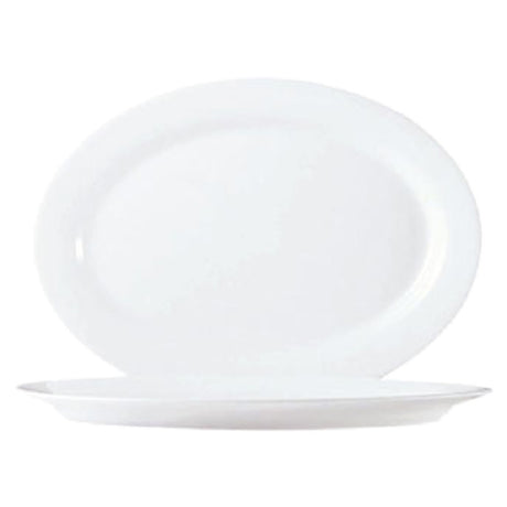 Arc Cardinal 67107 Platter 12-1/2" Oval