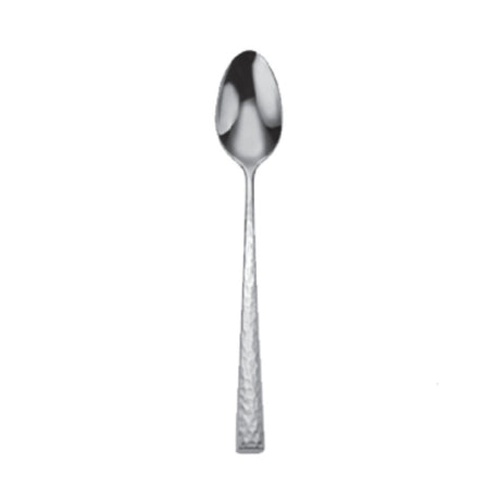 1880 Hospitality T958SITF Oneida® Iced Teaspoon 7-3/8" Martele Textured Handle