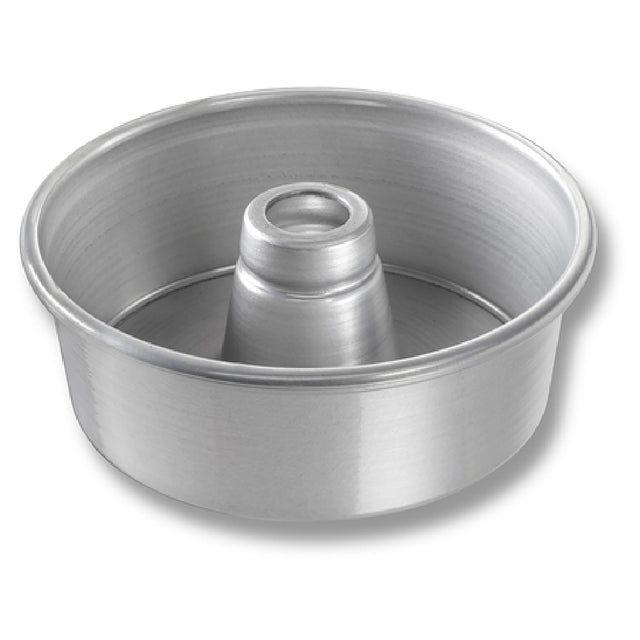 Chicago Metallic 46505 Angel Food/Tube Cake Pan 62 Oz. 7-1/2" Dia. X 2-3/4" Deep