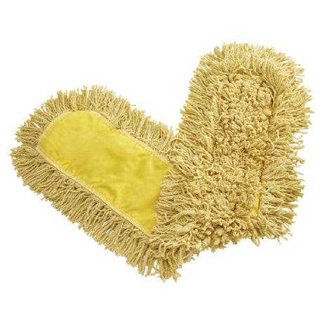 Rubbermaid FGJ15500YL00 - Trapper® Dust Mop, 36"L X 5"W, Looped End