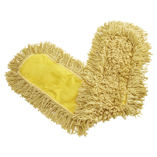 Rubbermaid FGJ15500YL00 - Trapper® Dust Mop, 36"L X 5"W, Looped End