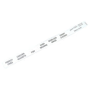 Franklin Machine Products 840-3007 Card Menu