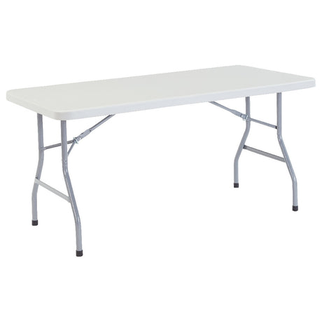 National Public Seating BT3060 NPS® Heavy Duty Folding Table 30" X 60" 1-3/4" Thick Textured Top