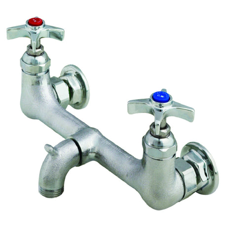 T&S Brass B-2480 Service Sink Faucet Splash-mounted 8" Centers