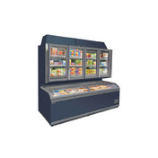 AHT Cooling Systems USA 432903 KINLEY XL 250 G5 7045 GREY AHT Kinley250 Frozen Merchandiser