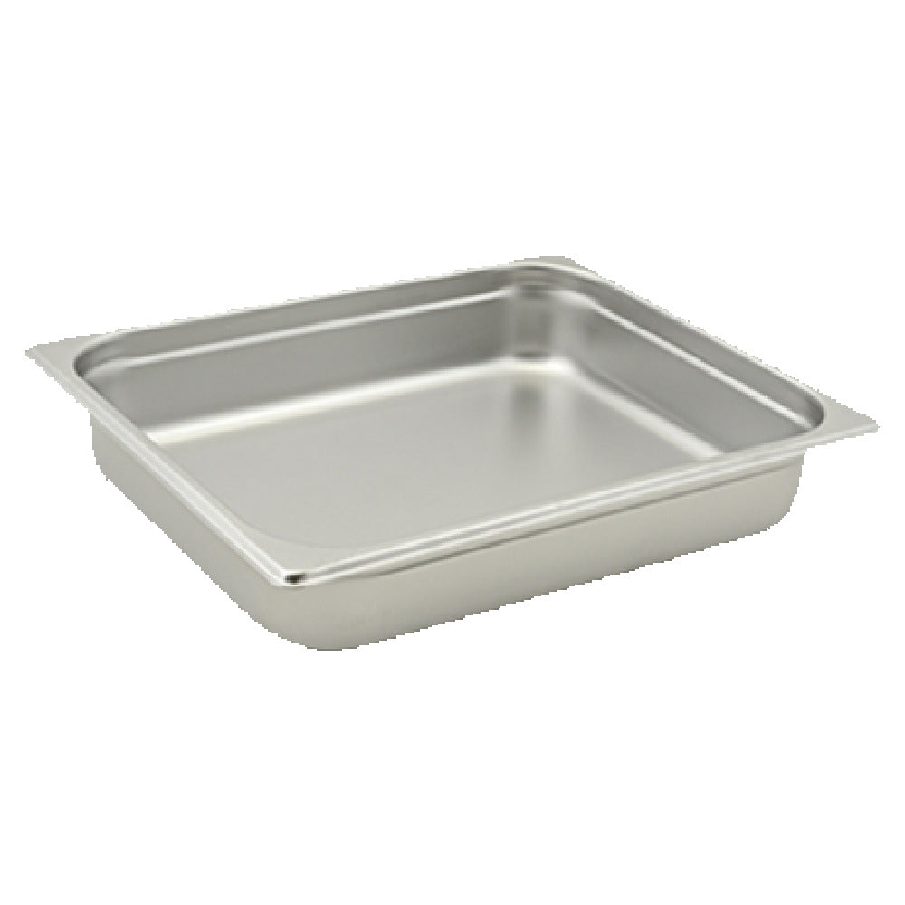 Franklin Machine Products 133-1110 Series 2000 Steam Table Pan 1/2 Size 2-1/2" Deep