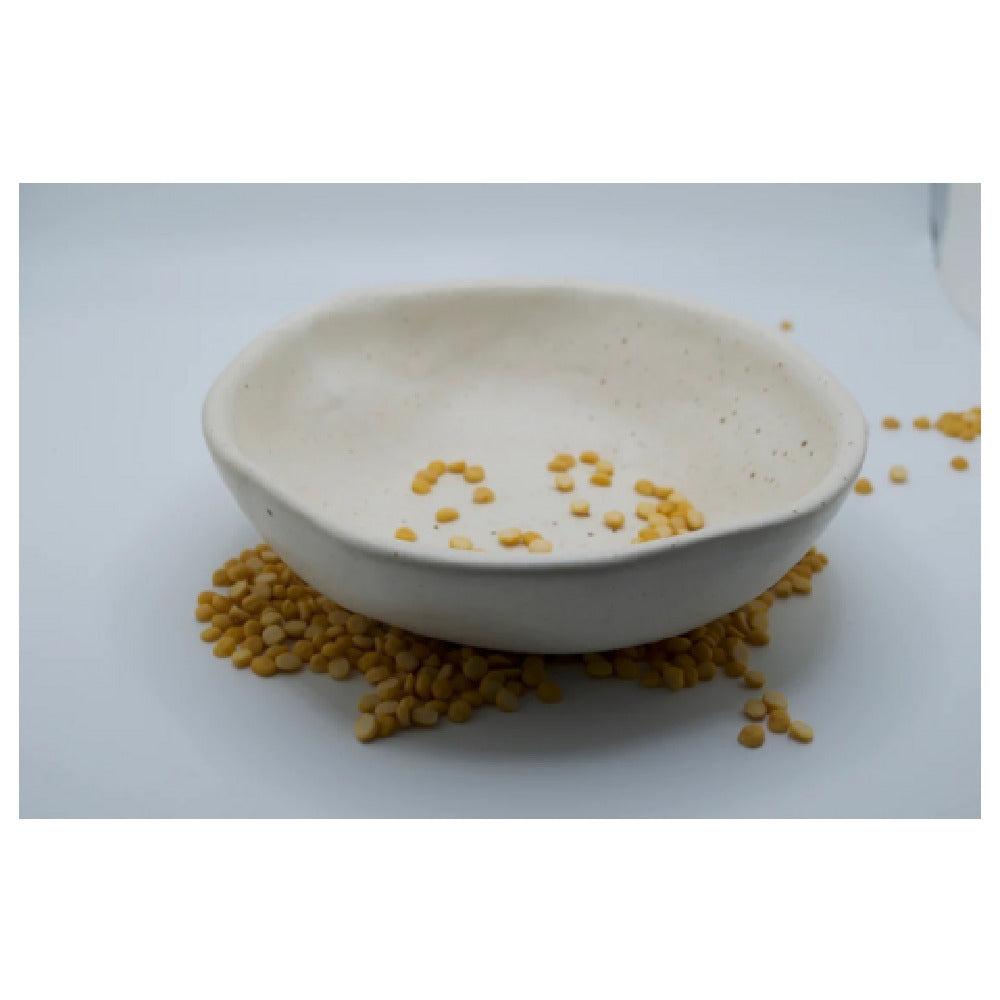 By The Earth Living SB043 Organic Bowl 6.5" Dia. 17 Oz.