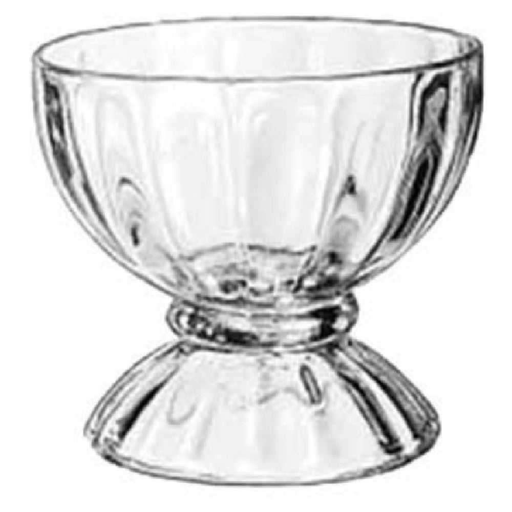 Libbey 5118 Supreme Bowl 18 Oz. Glass (H 4-1/2" T 5-1/8" B 4" D 5-1/8") (24 Each Per Case)