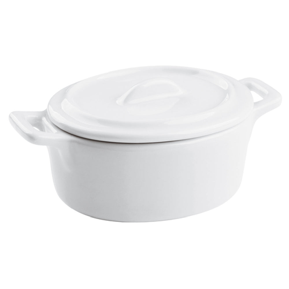 Paderno 41200-15 Mini Casserole Dish 2.5 Oz. 4-1/8"L X 2-3/4"D