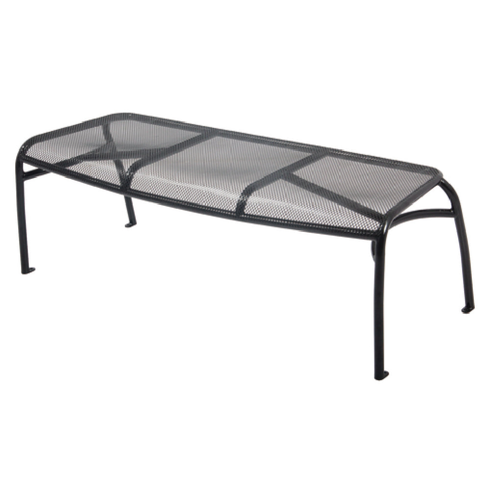 Plantation Prestige Commercial Furniture 2552000-0250 Topeka Commercial Bench 50"W Designed For Outdoor Use