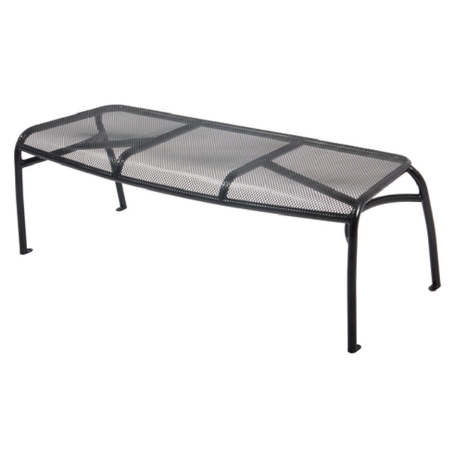 Plantation Prestige Commercial Furniture 2552000-0250 Topeka Commercial Bench 50"W Designed For Outdoor Use