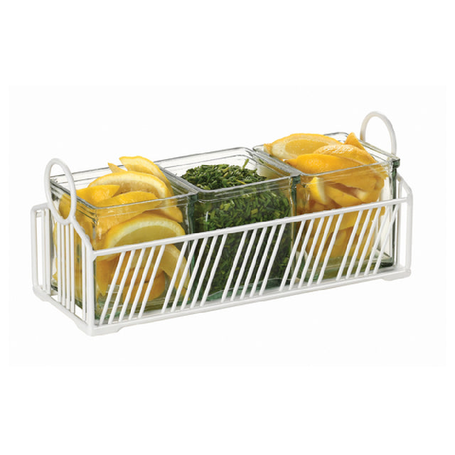 Cal Mil 4101-3-15 Portland Jar Display 12-1/2"W X 4-1/2"D X 5-1/4"H Rectangular