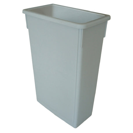 Thunder Group PLTC023G Trash Can 23 Gallon Rectangular