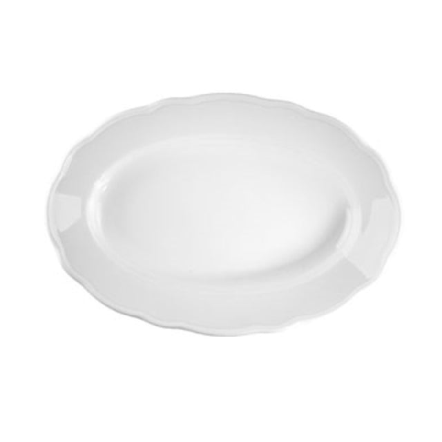 Bauscher Hepp 452030 - Platter, 12-3/16" X 7-11/16", Oval