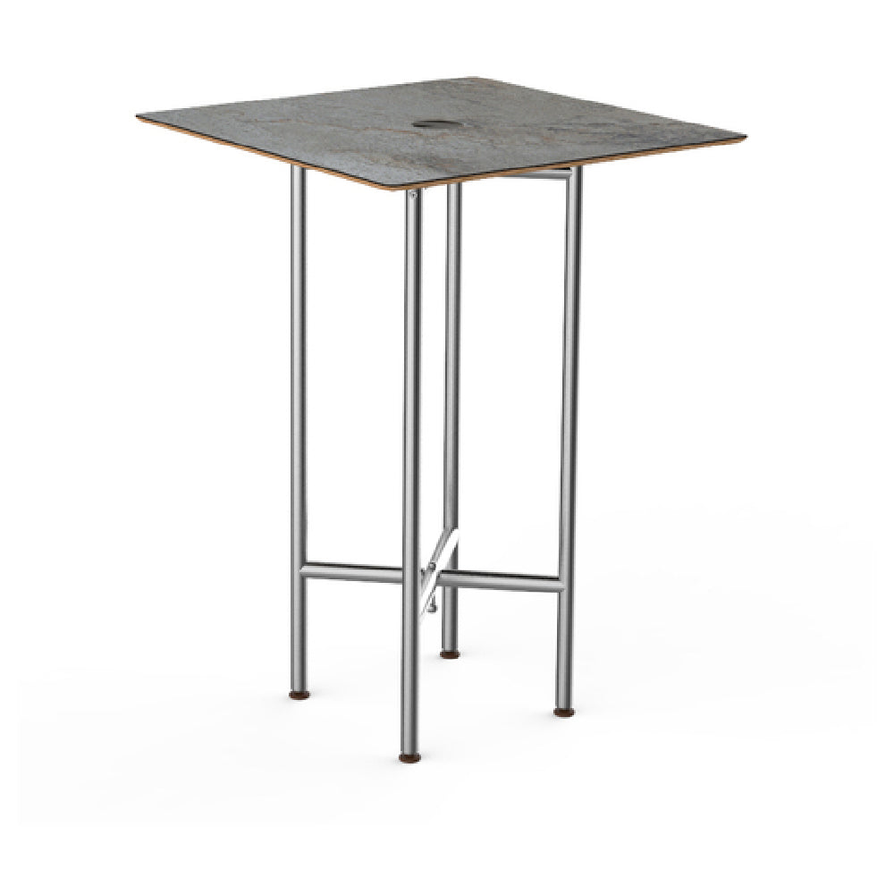 Steelite MGCCZS01GSXX Mogogo Buffet Solutions Clix Table 30" X 42"H Square