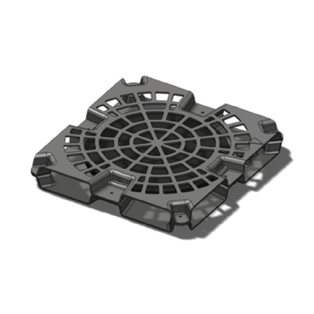 CookTek (Middleby) TCS-PT-10 - (301630) ThermaCube™ FlashPak™ Pellet, Cage Assembly