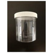 Buccaneer Container Corp 3162008010 (Buccaneer) Wide Mouth Jar 8 Oz. Clear PET