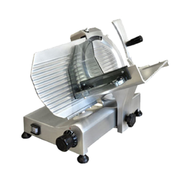 Omcan 13623 (MS-IT-0250-IP) Elite Series Meat Slicer Manual Gravity Feed