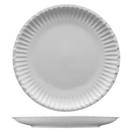 Fortessa 4600.F0000.02 Food Truck Paper Plate 8" (20.32cm) (0.83 Each Weight) (Per Case = 24 Each)