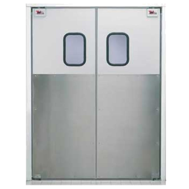 Curtron SPD-30-AL-DBL-5496 Service-Pro® Series 30 Double Swinging Door 54” X 96”