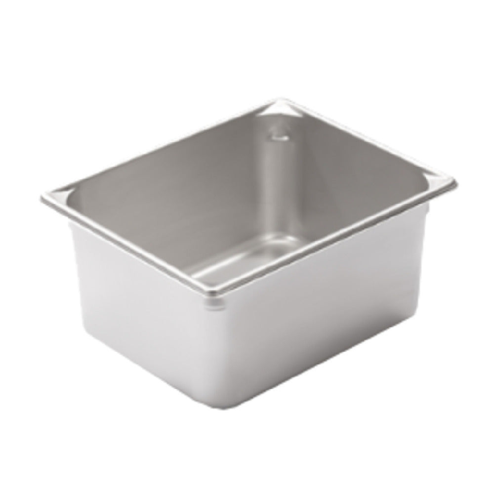 Vollrath 30262 Super Pan V® Food Pan 1/2 Size 6" Deep