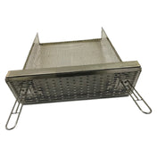 Quik N Crispy QC913016 Pizza Basket Assembly Includes: Basket Front Panel