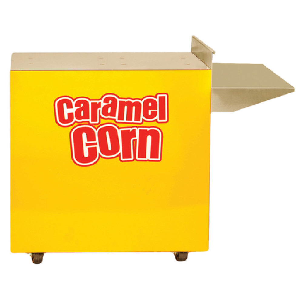 Gold Medal 2031CC Caramel Corn Cooker/Mixer Base 36" X 20" X 24" Includes Cooling Pan Shelf #2166 (pan Sold Separately)