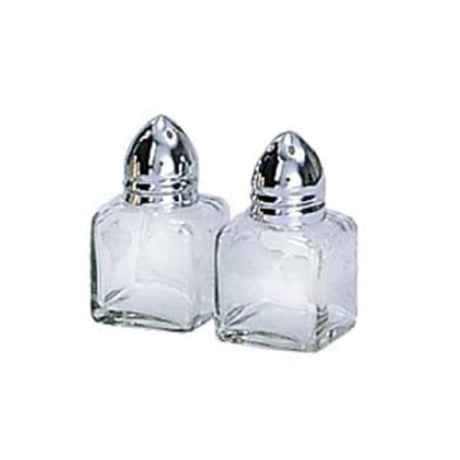 Admiral Craft MIN-1/2 Salt/Pepper Shaker 1/2 Oz. 2"H