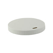 PacknWood 210LPAW80 - Paper Coffee Lid For 8oz., 3.15"D, Compostable