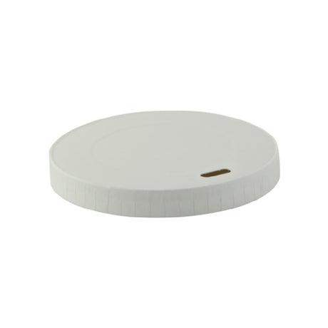 PacknWood 210LPAW80 - Paper Coffee Lid For 8oz., 3.15"D, Compostable