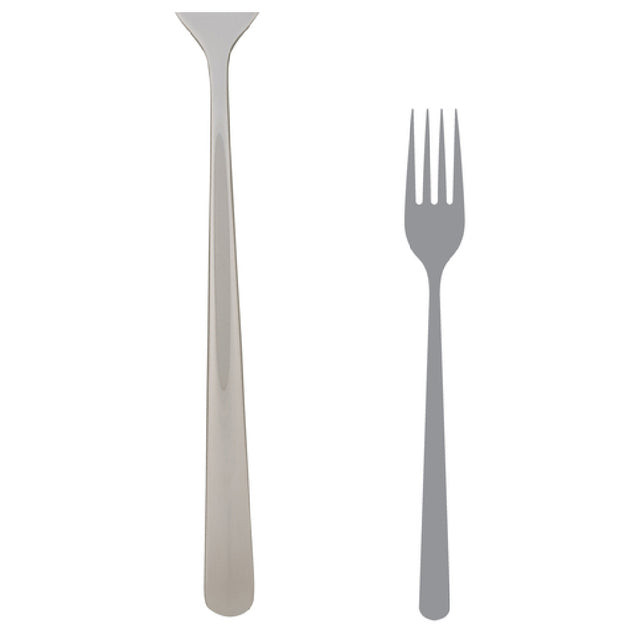 Steelite 5507J021 Table Fork 8-1/4" 18/10 Stainless Steel