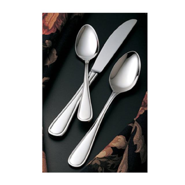 Bon Chef SBS300 Tuscany Teaspoon 6.33" 18/0 Stainless Steel