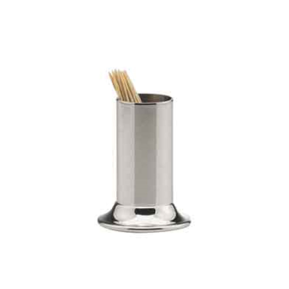 Bauscher Hepp 13.2231.0000 - Toothpick Stand, 3-1/8"H (80mm), 18/10 Stainless Steel