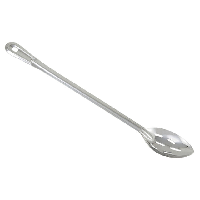 Winco BSSN-18 Basting Spoon 18" Long Slotted