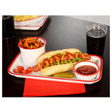 Bauscher Hepp TREW7620 - Enamelware Collection Dish, 13-1/2 Oz., 7-3/4"L X 6"W X 1-3/4"H