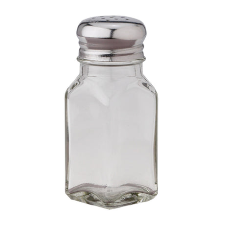 Harold Import Co. 7004 HIC Salt/Pepper Shaker 2-1/2 Oz. Square