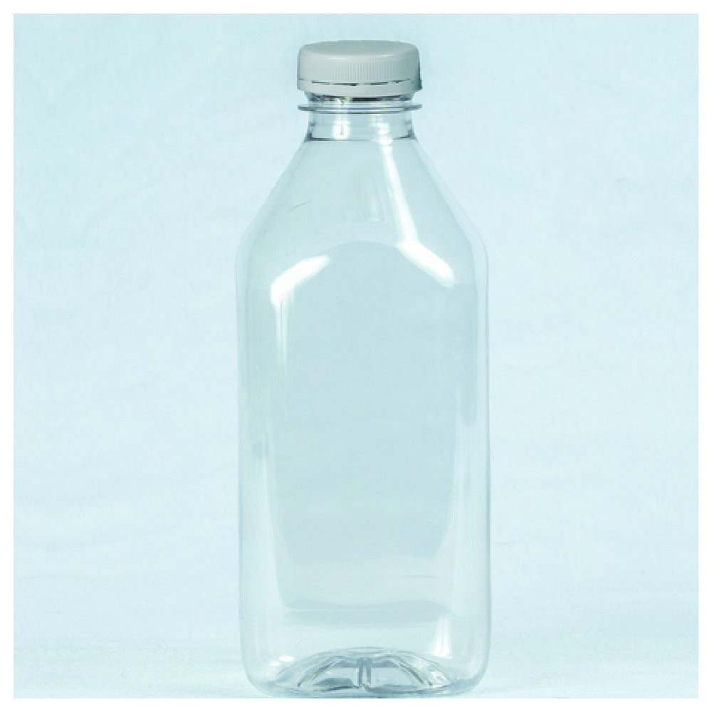 Buccaneer Container Corp 30420320102 (Buccaneer) Juice Bottle 32 Oz. Round