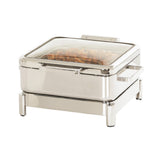 Cal Mil 23719-49 Induction Chafer 16"W X 16"D X 10"H Rectangular