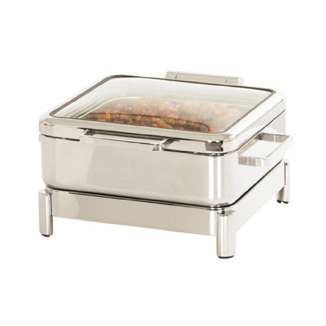 Cal Mil 23719-49 Induction Chafer 16"W X 16"D X 10"H Rectangular