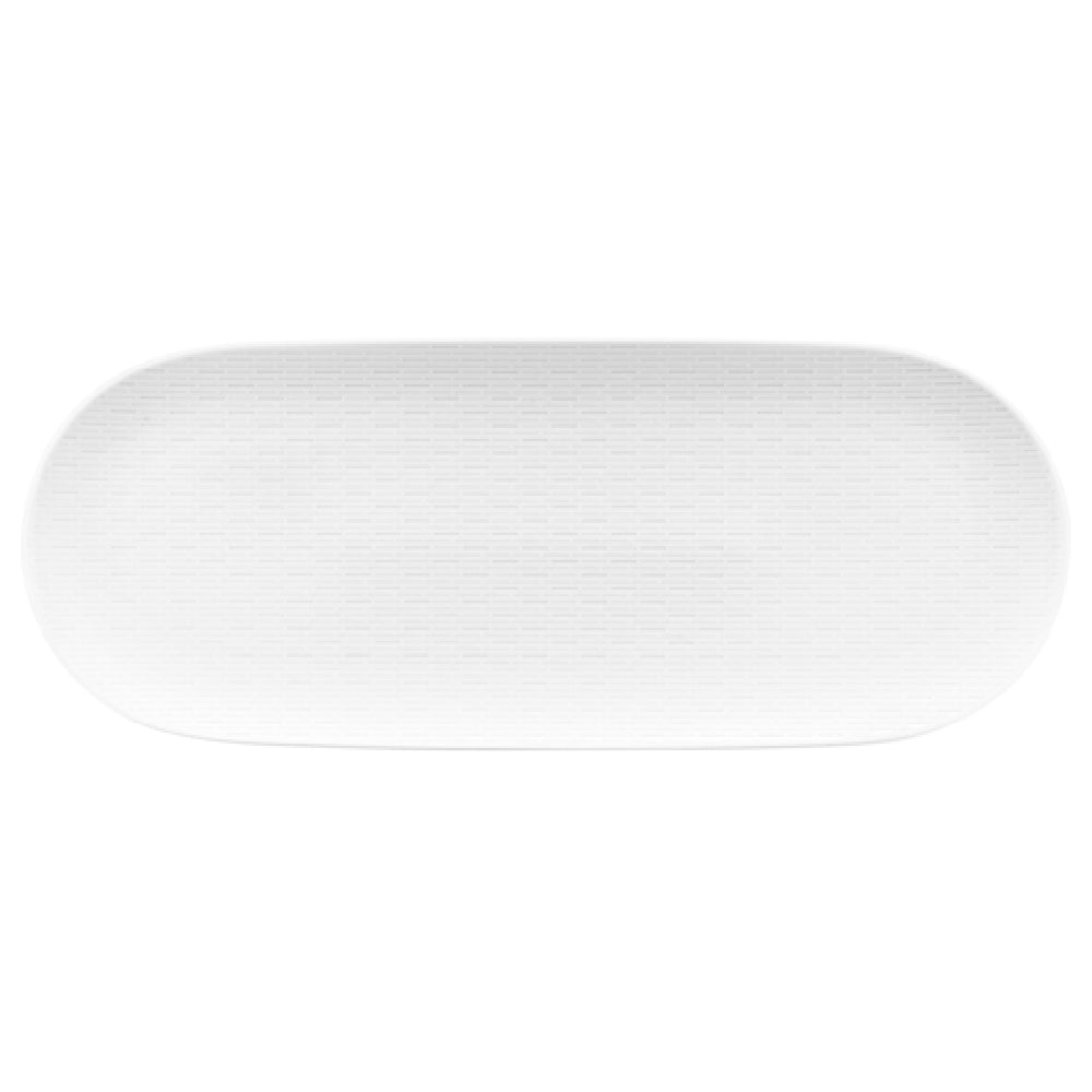 Bauscher Hepp 732296-A10000 - Platter, 18-1/10"L, Oval