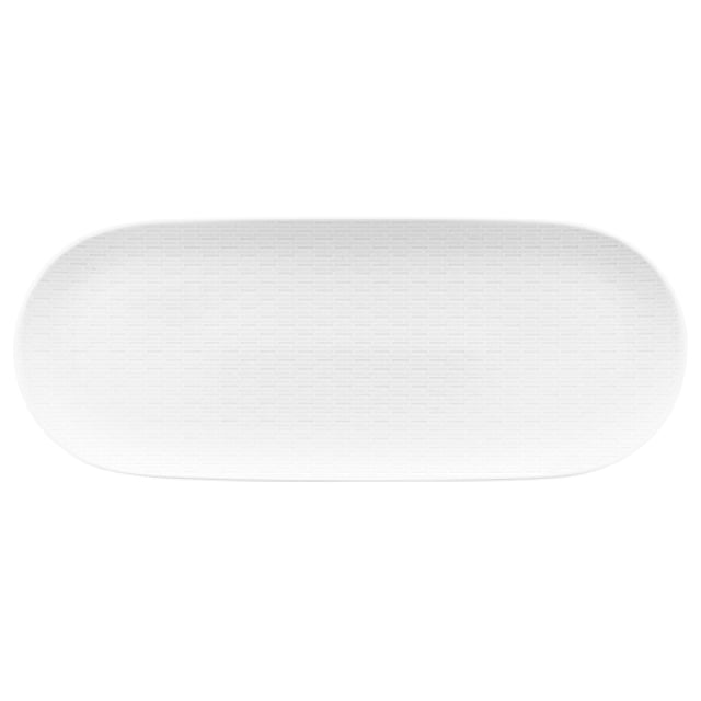 Bauscher Hepp 732296-A10000 - Platter, 18-1/10"L, Oval