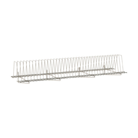 Metro TDR48S - SmartWall Life Tray Drying Rack, 48"W, Type 304 Stainless Steel